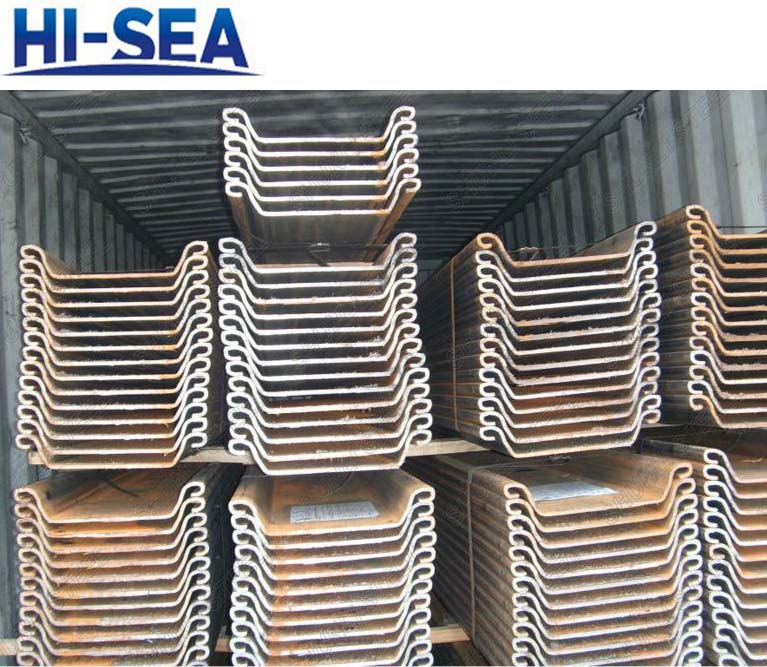 U Type Hot Rolled Steel Sheet Pile